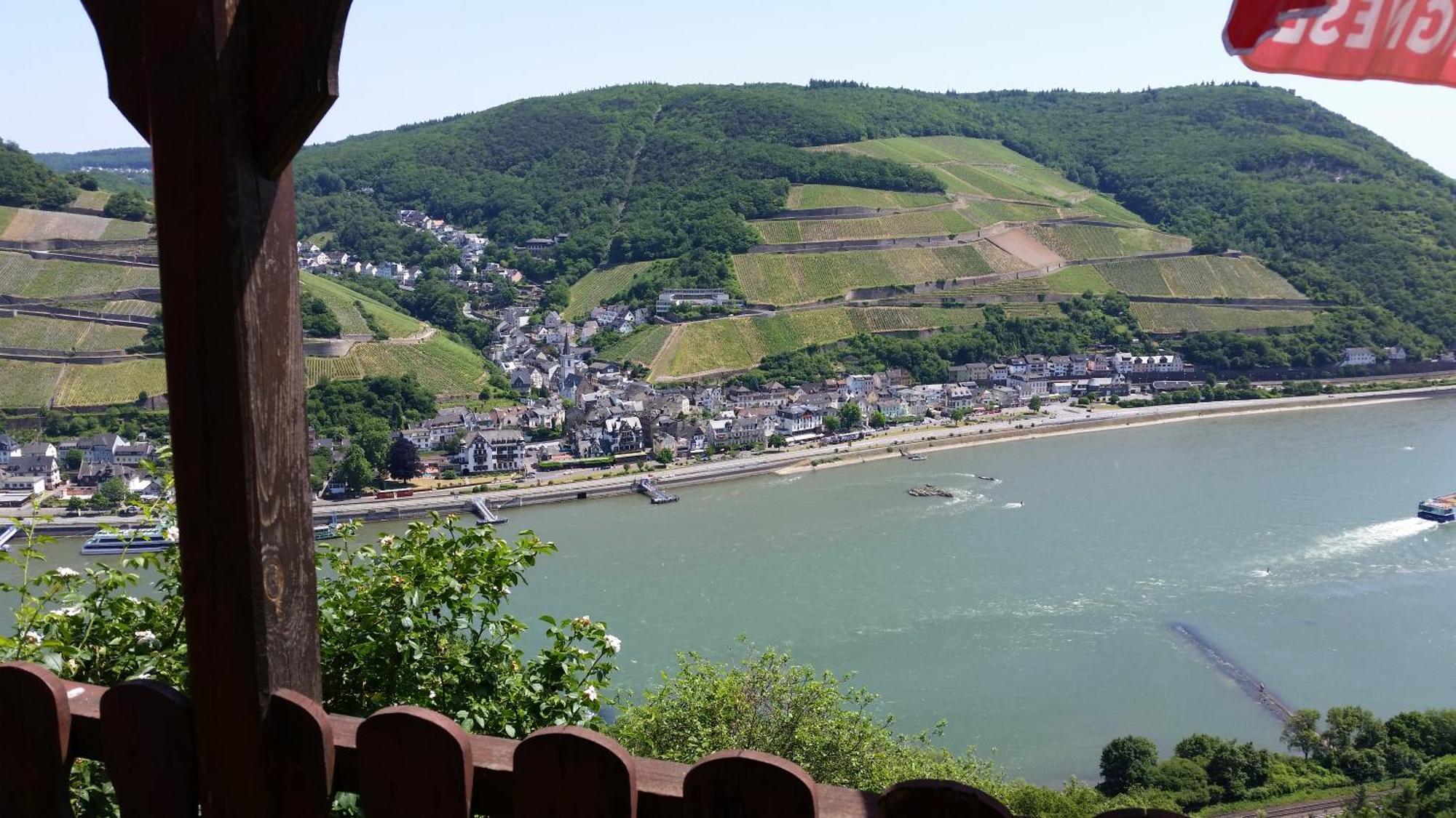 Eismauer Suite Rüdesheim am Rhein Exteriér fotografie