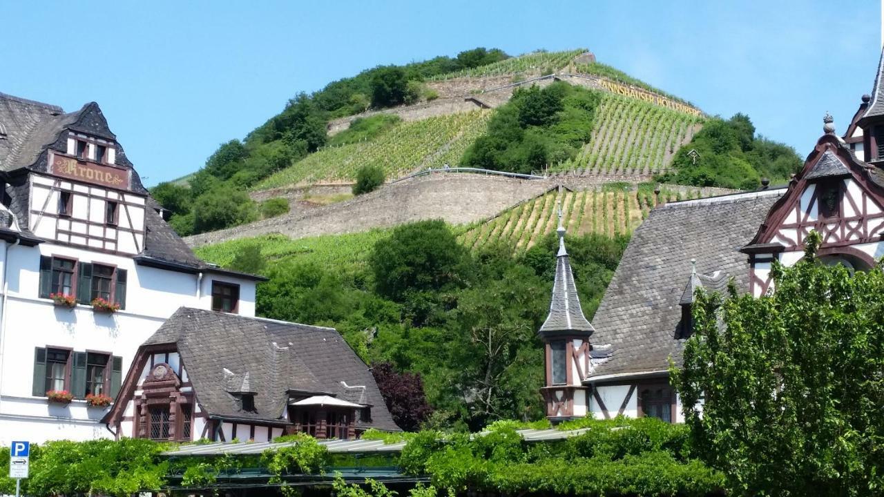 Eismauer Suite Rüdesheim am Rhein Exteriér fotografie