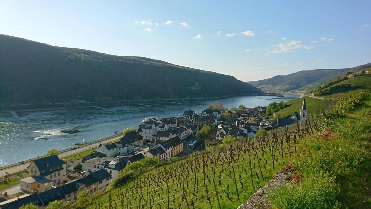 Eismauer Suite Rüdesheim am Rhein Exteriér fotografie